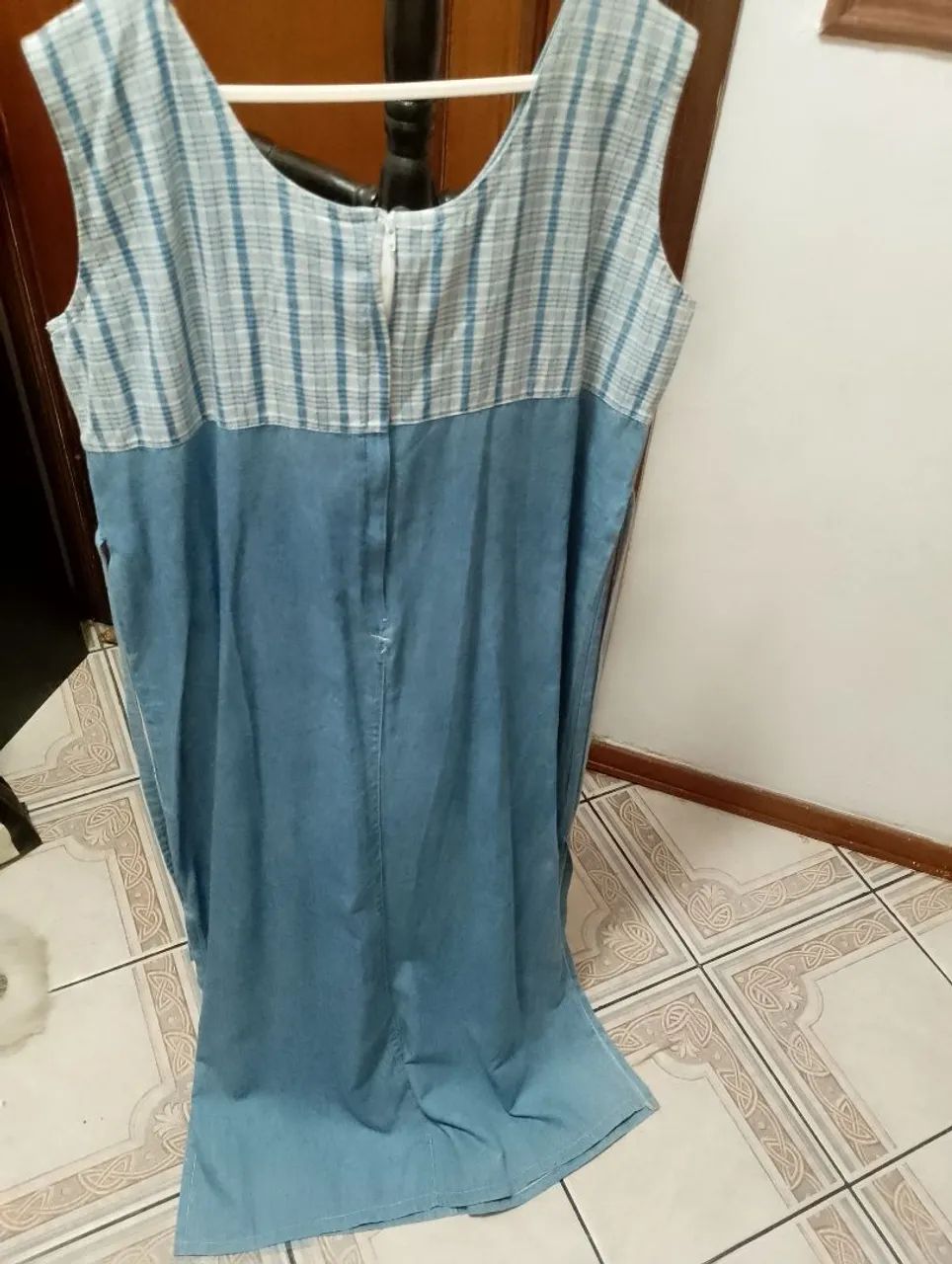 Vestido jeans  - Foto 4