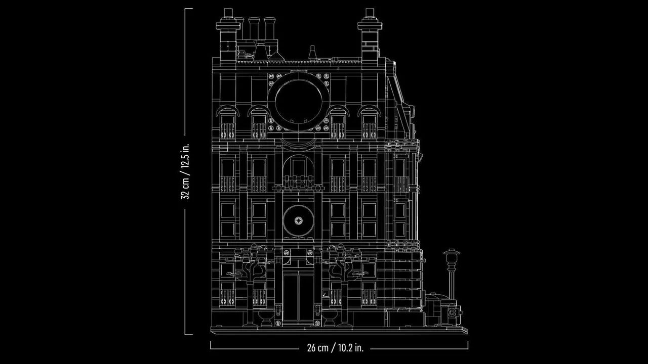 Lego 76218 Sanctum Sanctorum NOVO LACRADO  - Foto 6