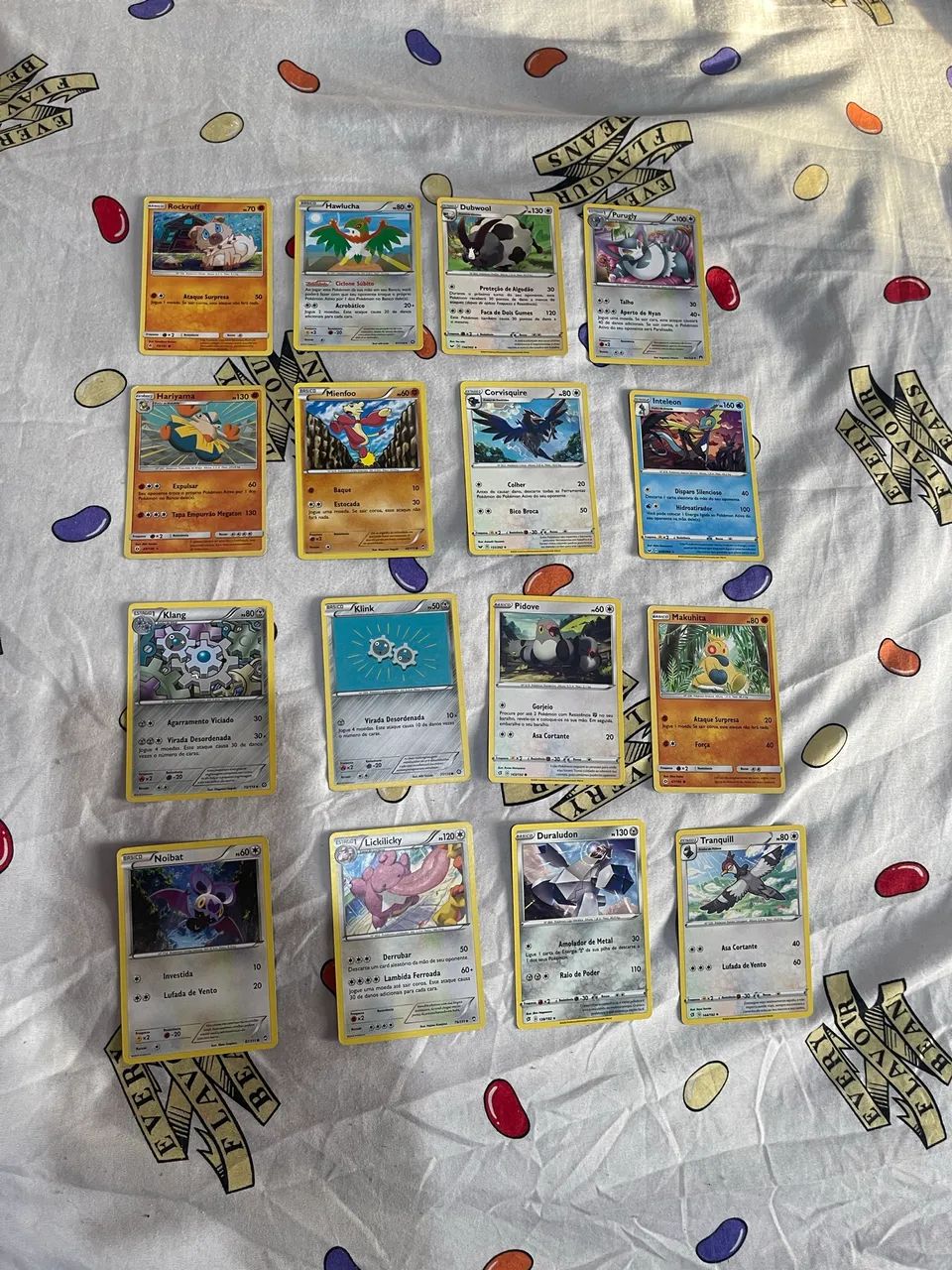 Cartas Pokémon