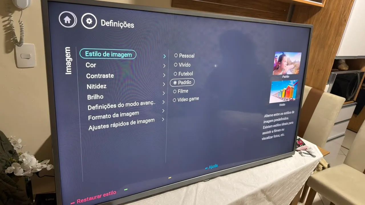 TV 55 polegadas Philips - Foto 2