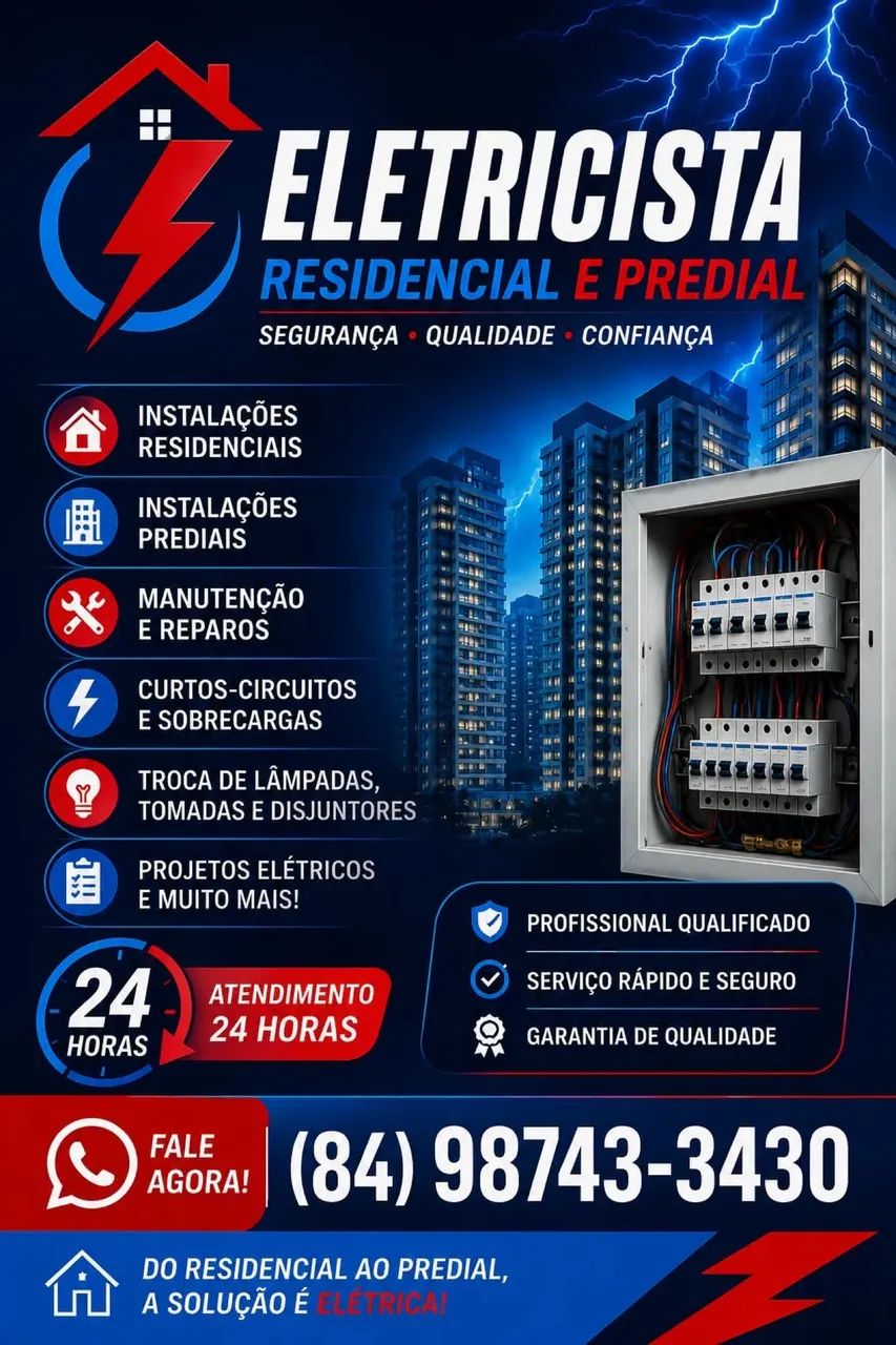 Eletricista 24h