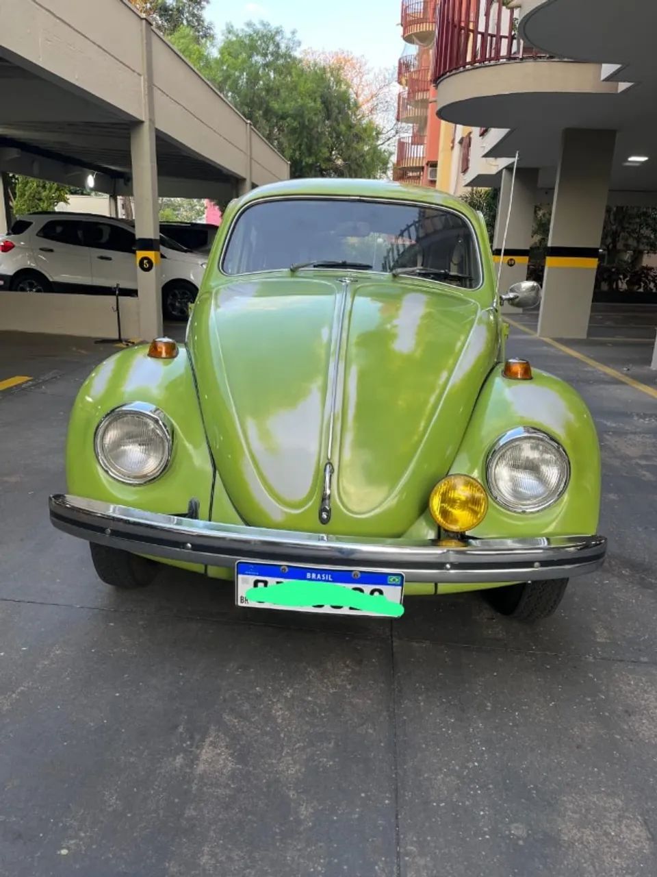Volkswagen Fusca Fusca (gasolina) 1973