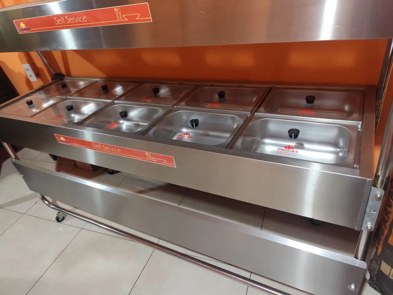 Self service - Foto 2