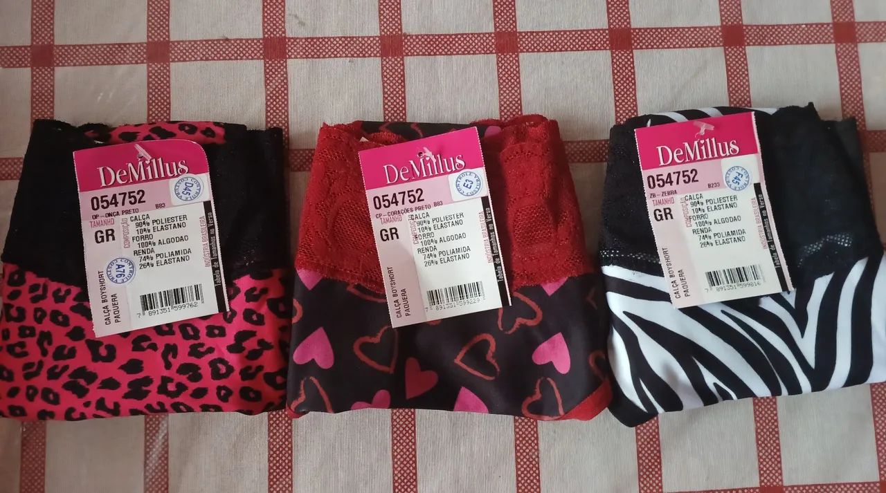 Calça Boyshort Paquera Demillus   - Foto 5