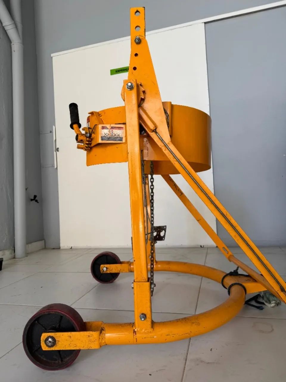 CARRINHO PARA CARREGAR TAMBOR - Foto 4
