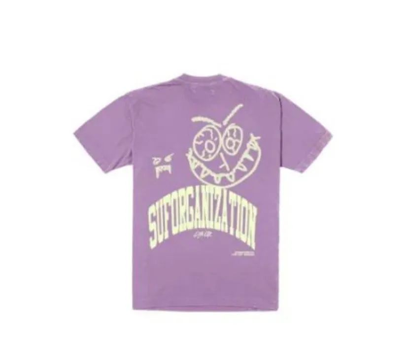 Camisa Lilás Sufgang - Foto 2