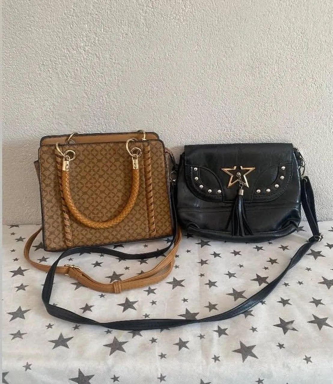 2 bolsas feminina 
