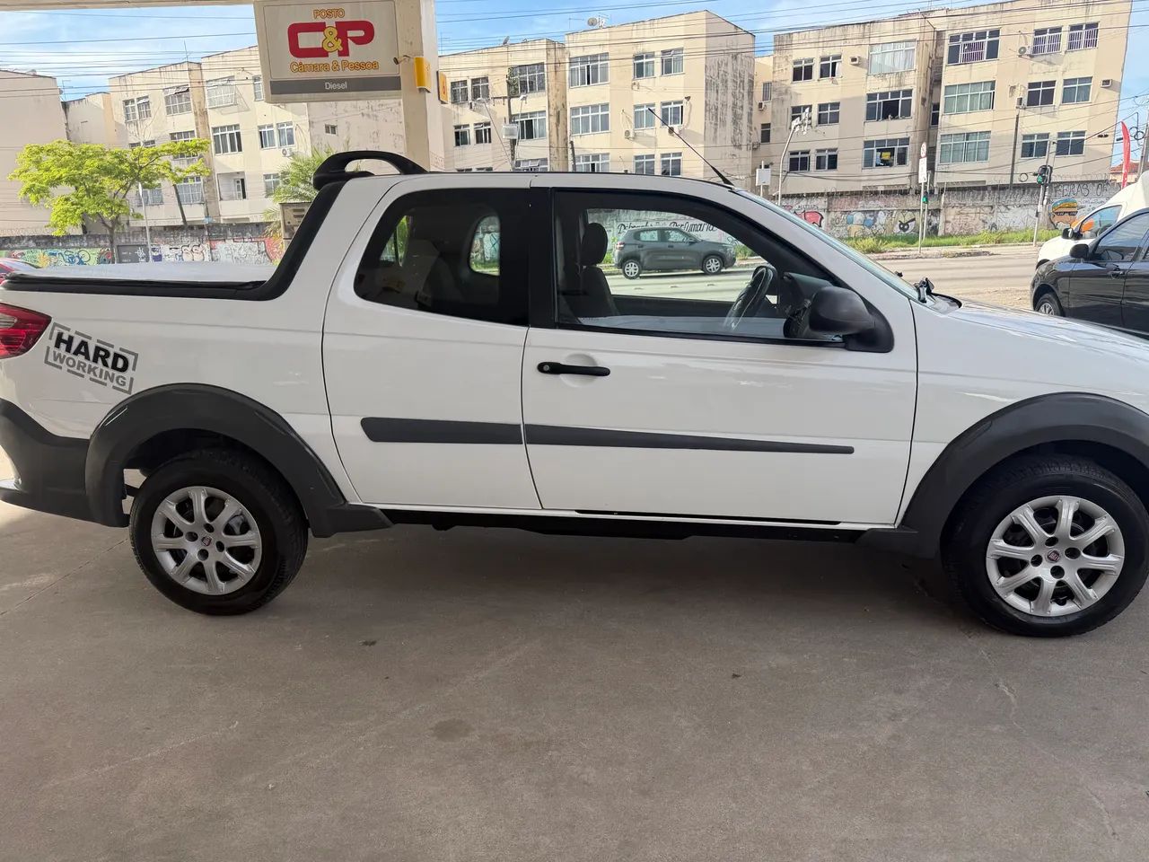 Fiat Strada Working Hard 1.4 Fire Flex 8V CD 2019 - Foto 2