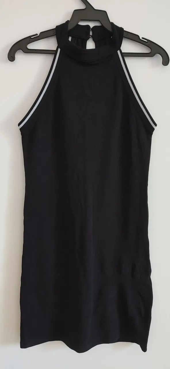 Kit 2 Vestidos Curtos Pretos Bluesteel Renner - Foto 2