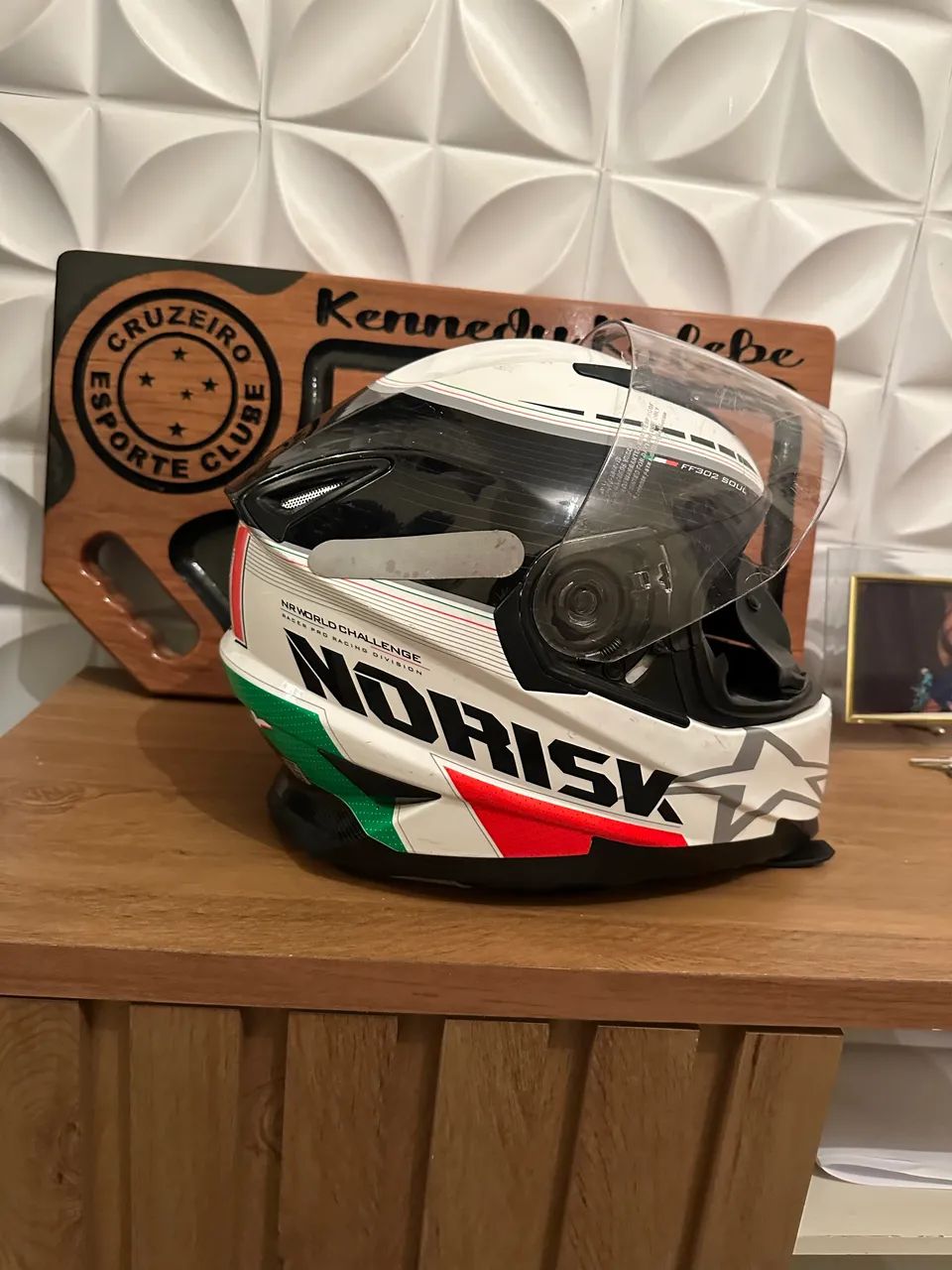 CAPACETE NORISK - TAMANHO 58 - Foto 5