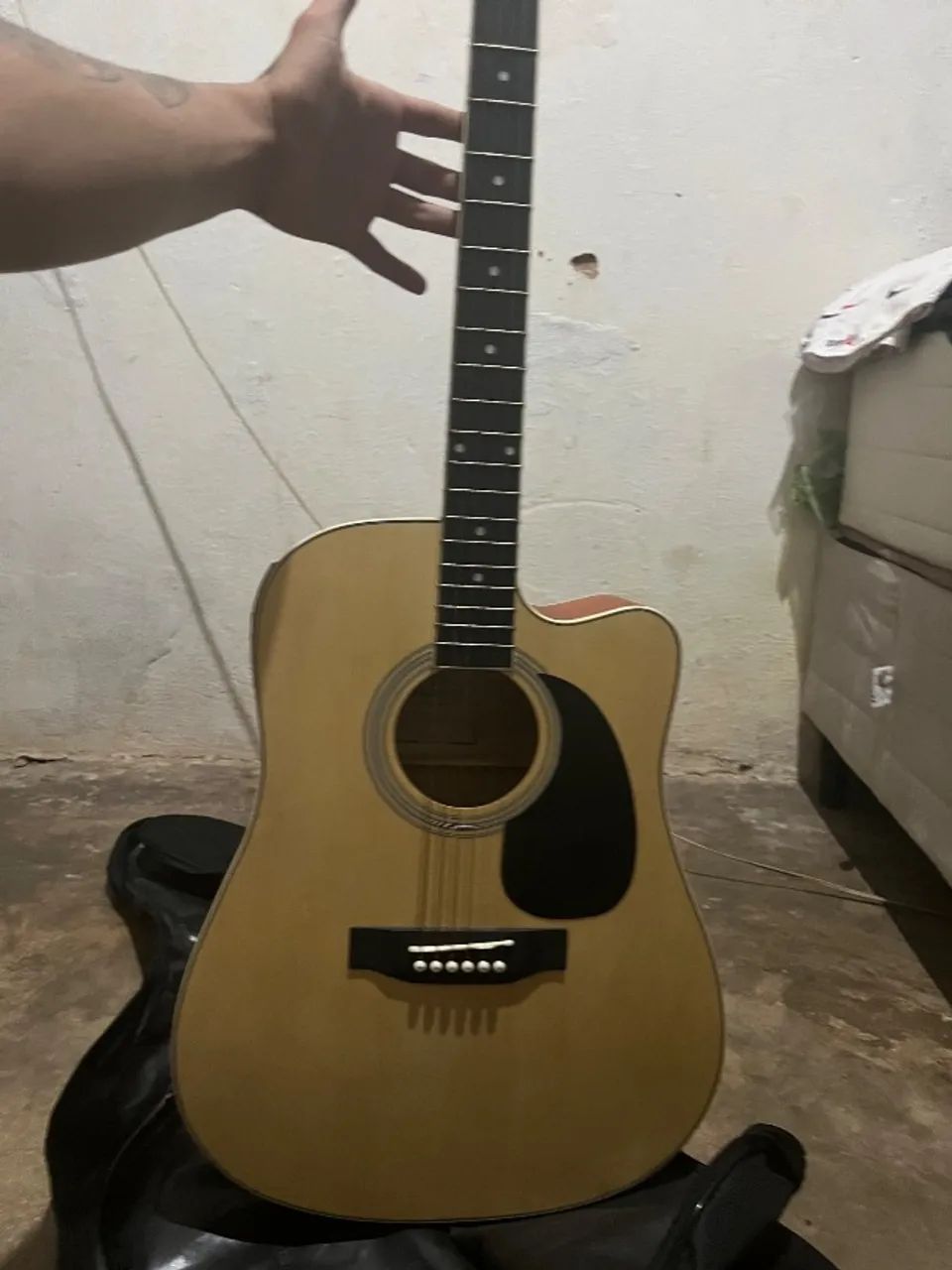 Violão Giannini eletrico novo  - Foto 3