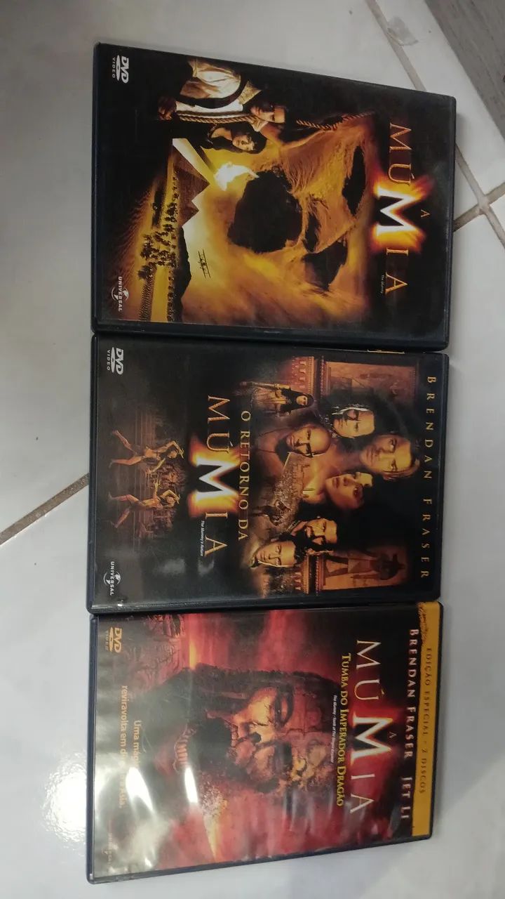 DVds filmes 