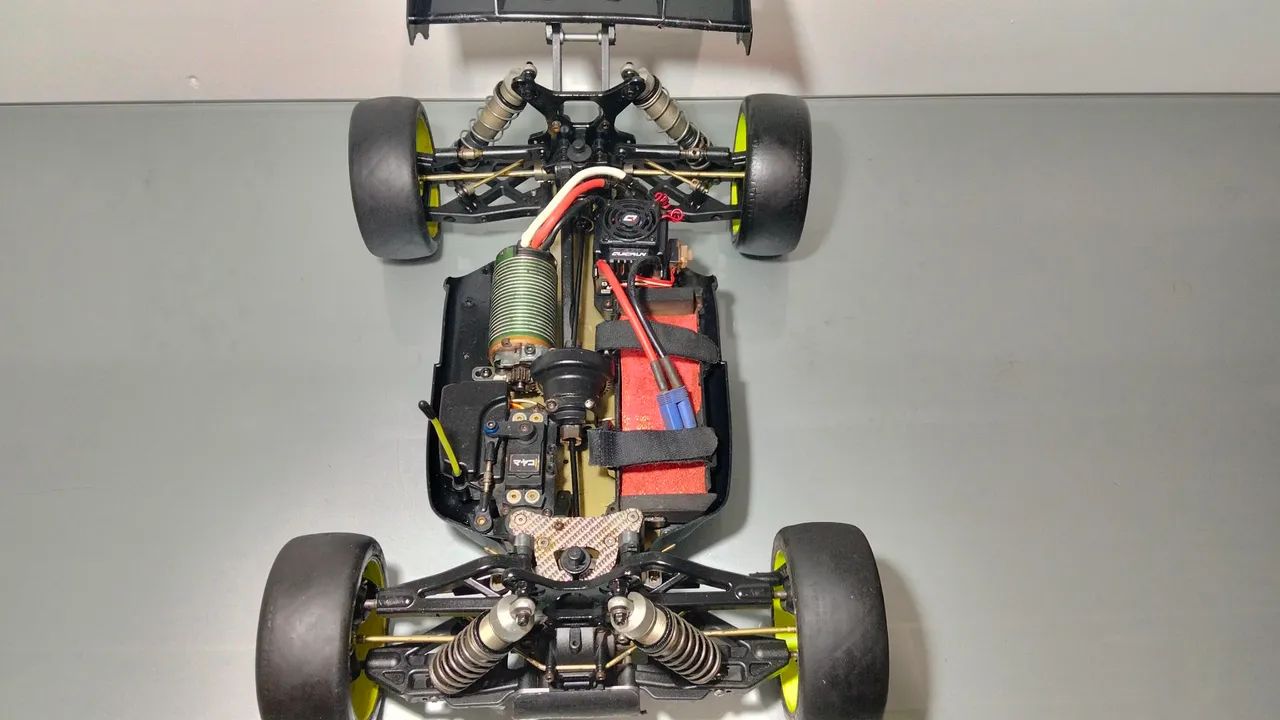 Automodelo Buggy MUGEN seiki mbx7 eco  - Foto 4