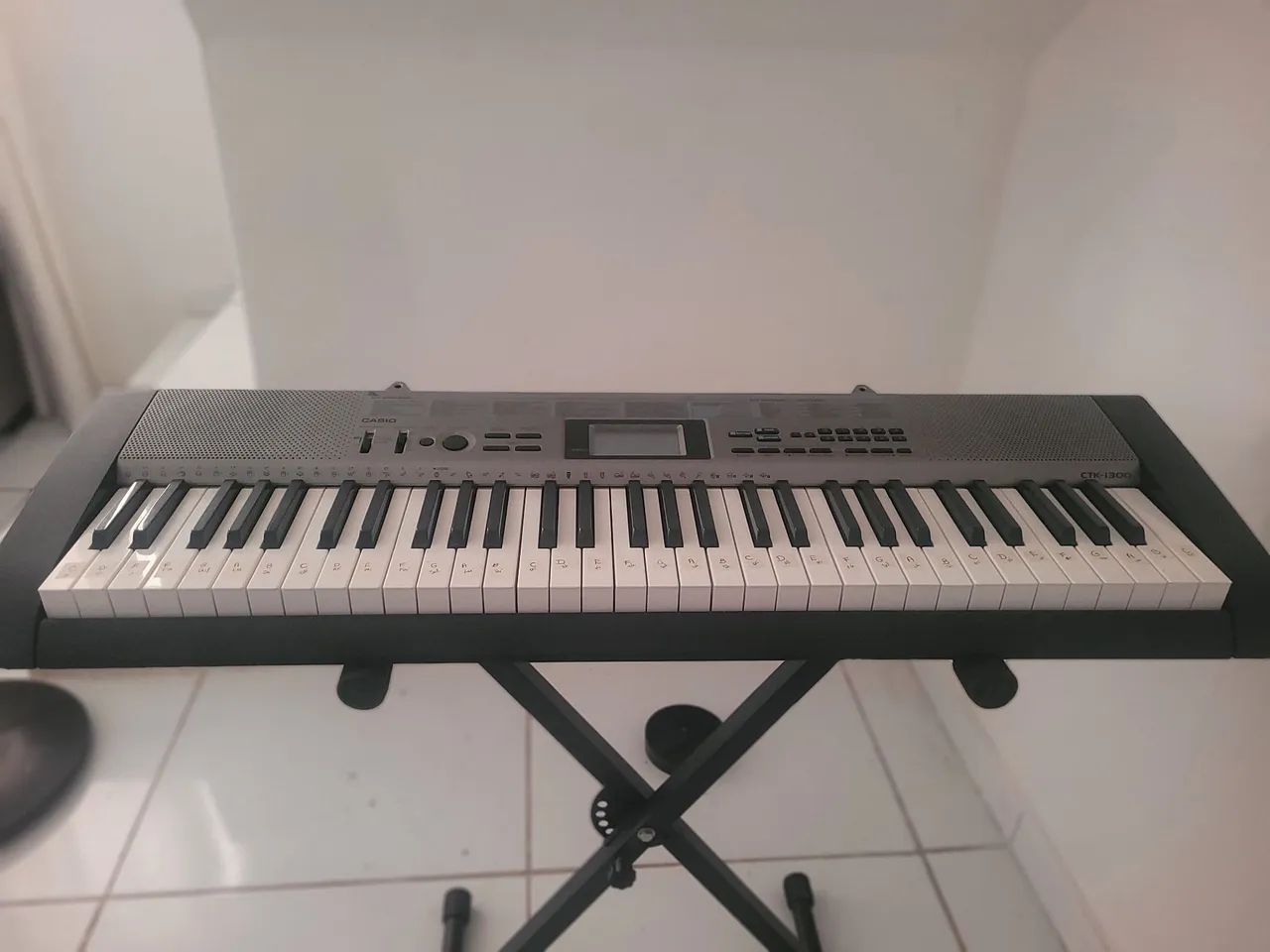 Teclado Cassio CTK1300  - Foto 4