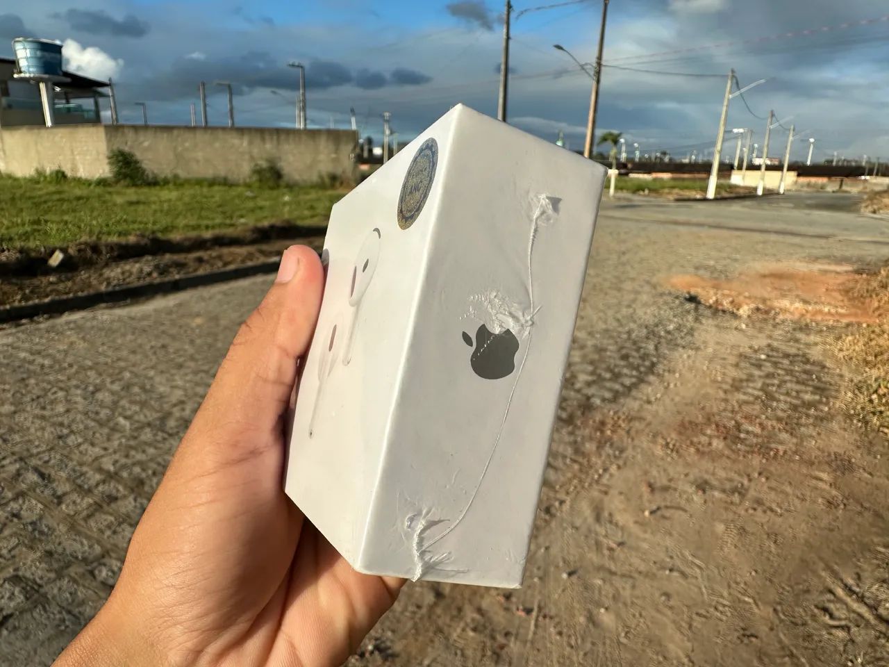 AirPods 4 Quarta Geração!! Com ANC!! LACRADO!! PROMOÇÃO!! - Foto 4