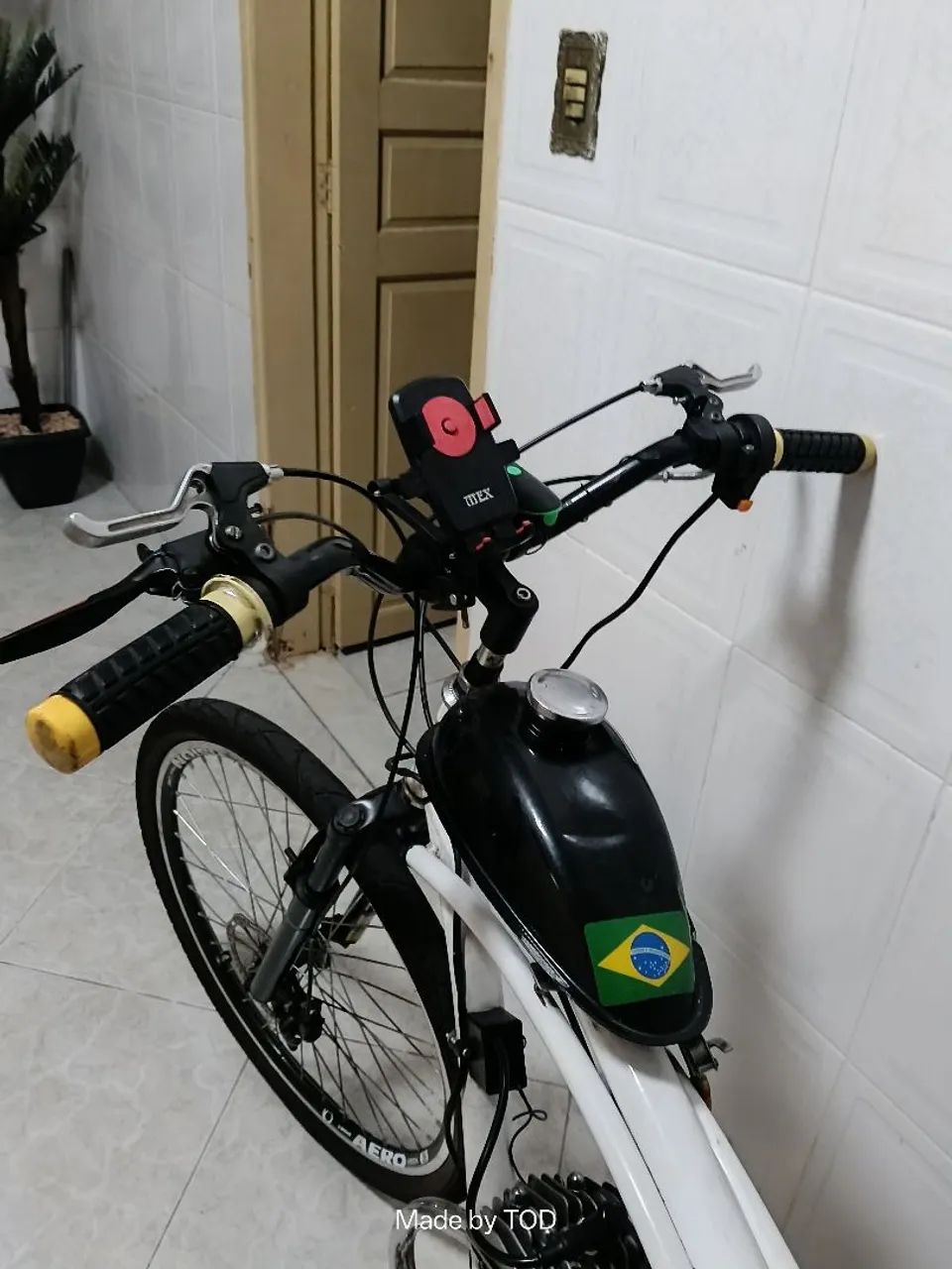 Bicicleta Motorizada Caiçara 80cc - Foto 2