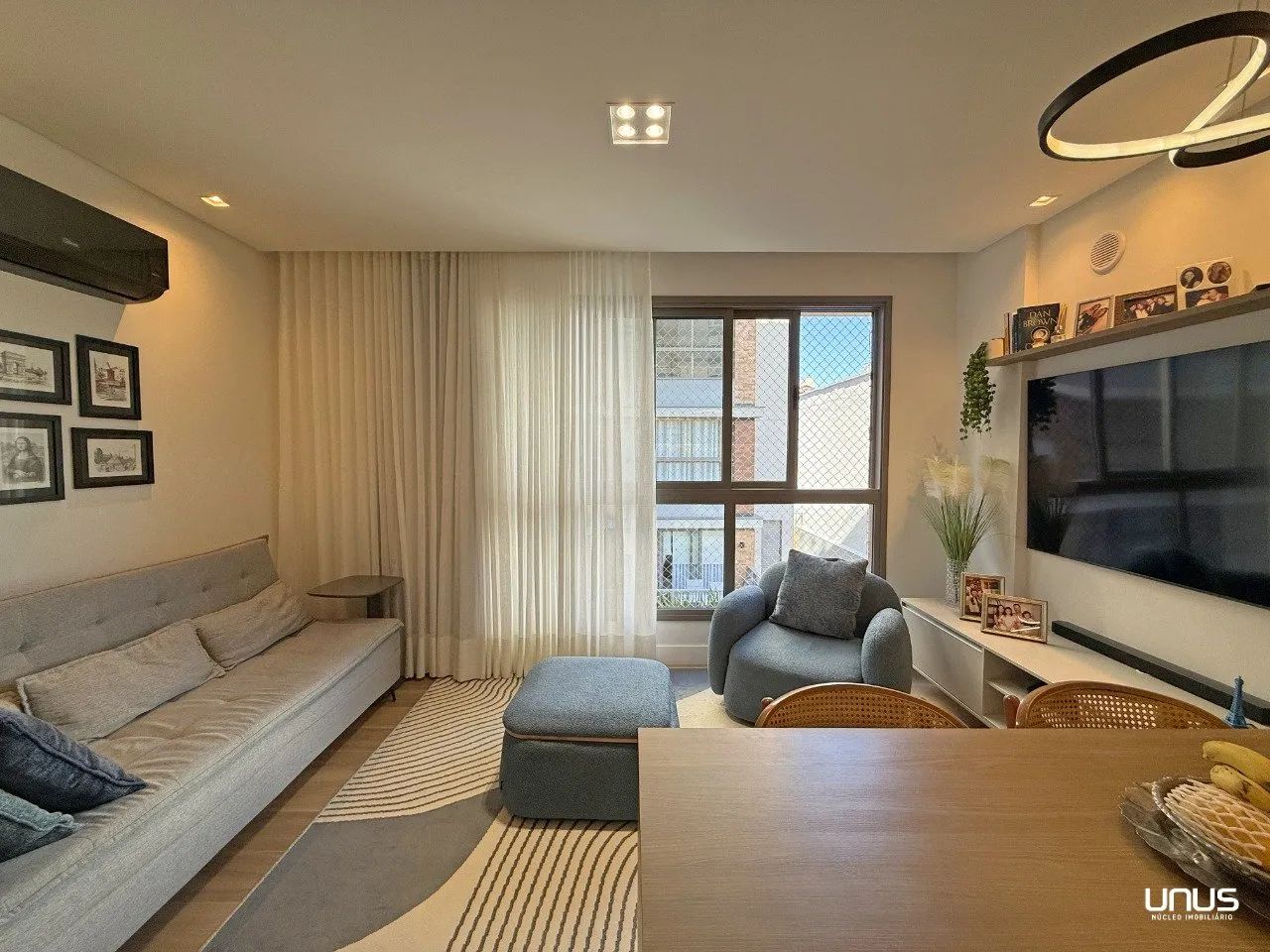 Apartamento 1 dormitório no Jardim Atlântico, Florianópolis.