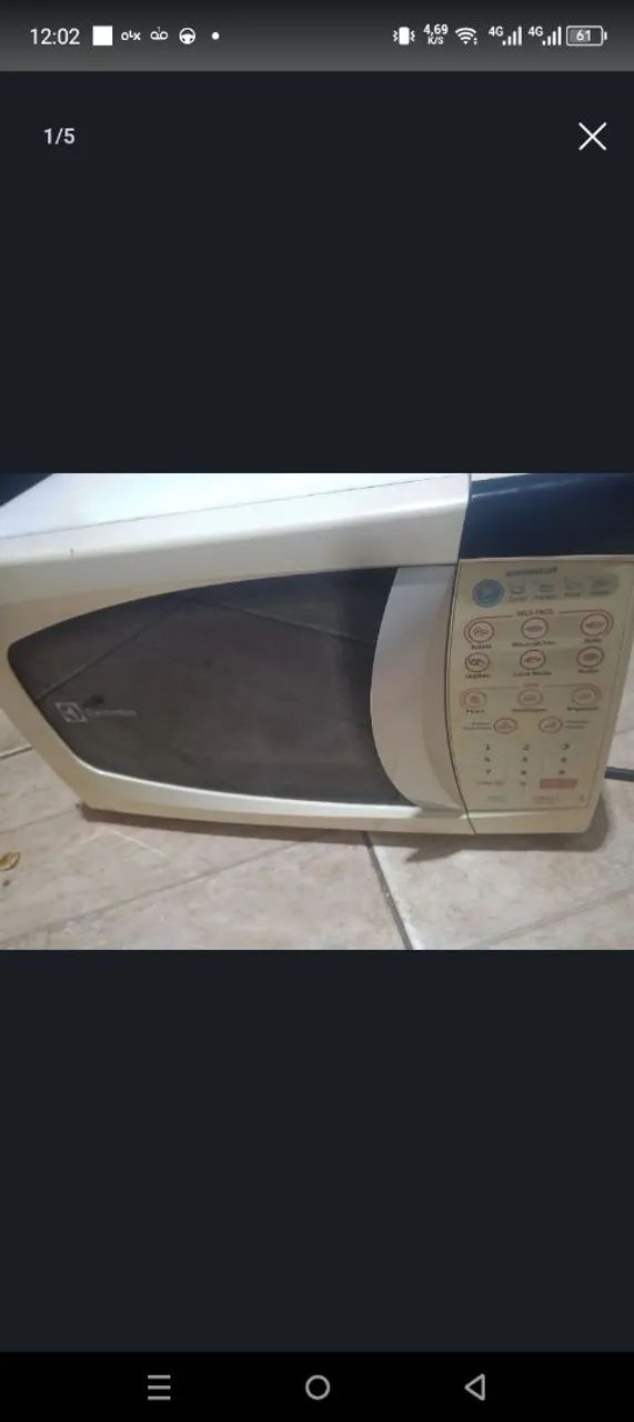 Microondas 20 litros Electrolux  - Foto 3