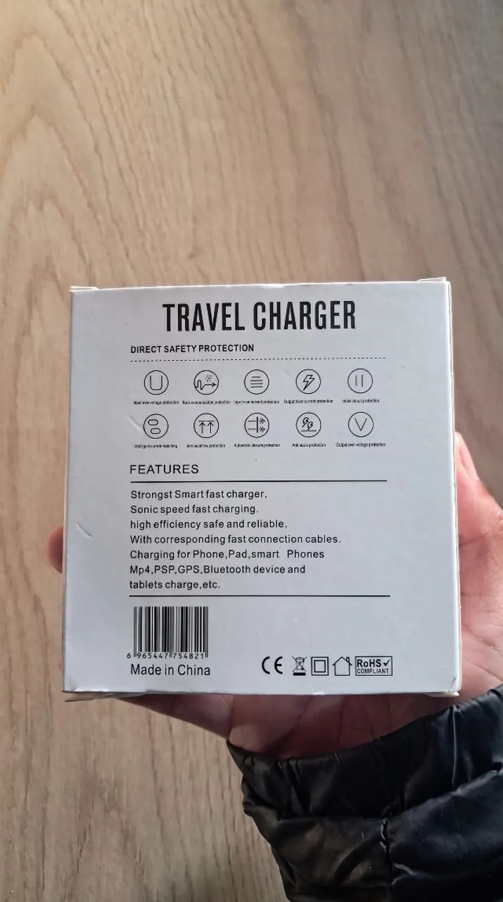 Carregador Turbo 33W Tipo C - Fonte + Cabo USB-C - Foto 2