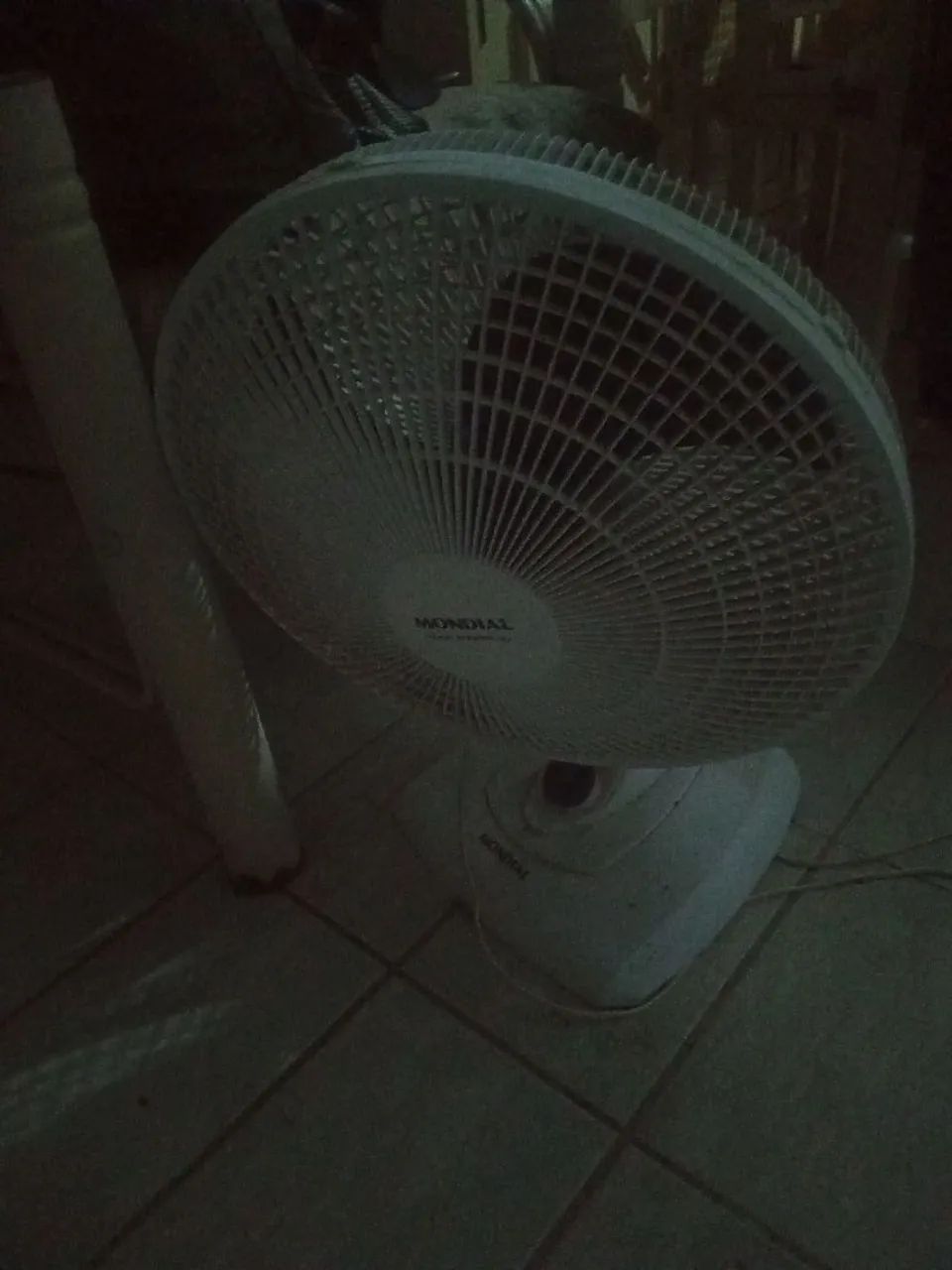 ventilador arno (com defeito)