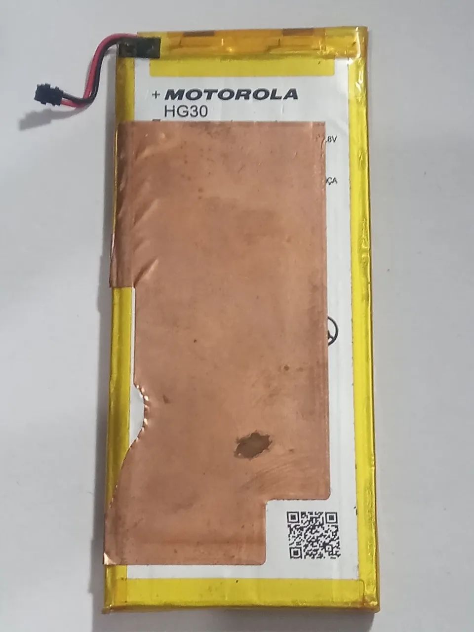 Bateria celular Motorola moto G6  HG30 3000mAh original  - Foto 3