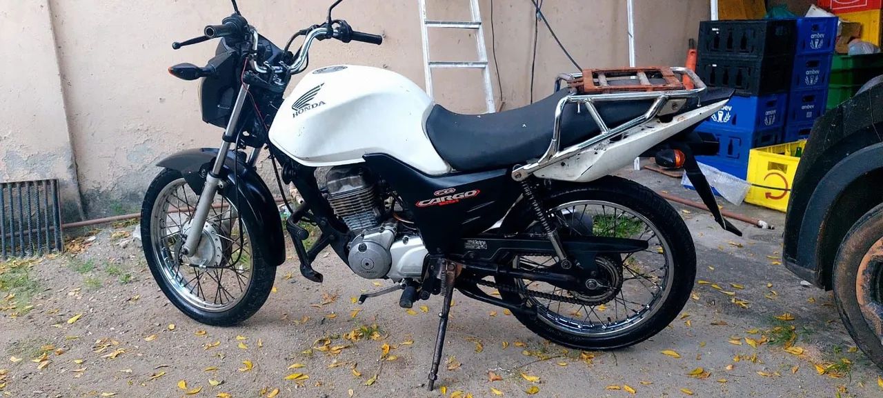 Moto Cargo CG 125 - Foto 2