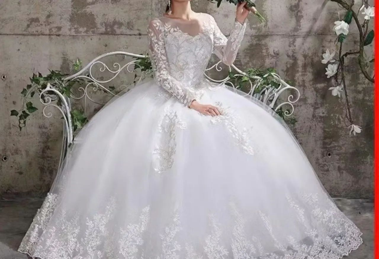 Vestido de noiva novo  - Foto 2