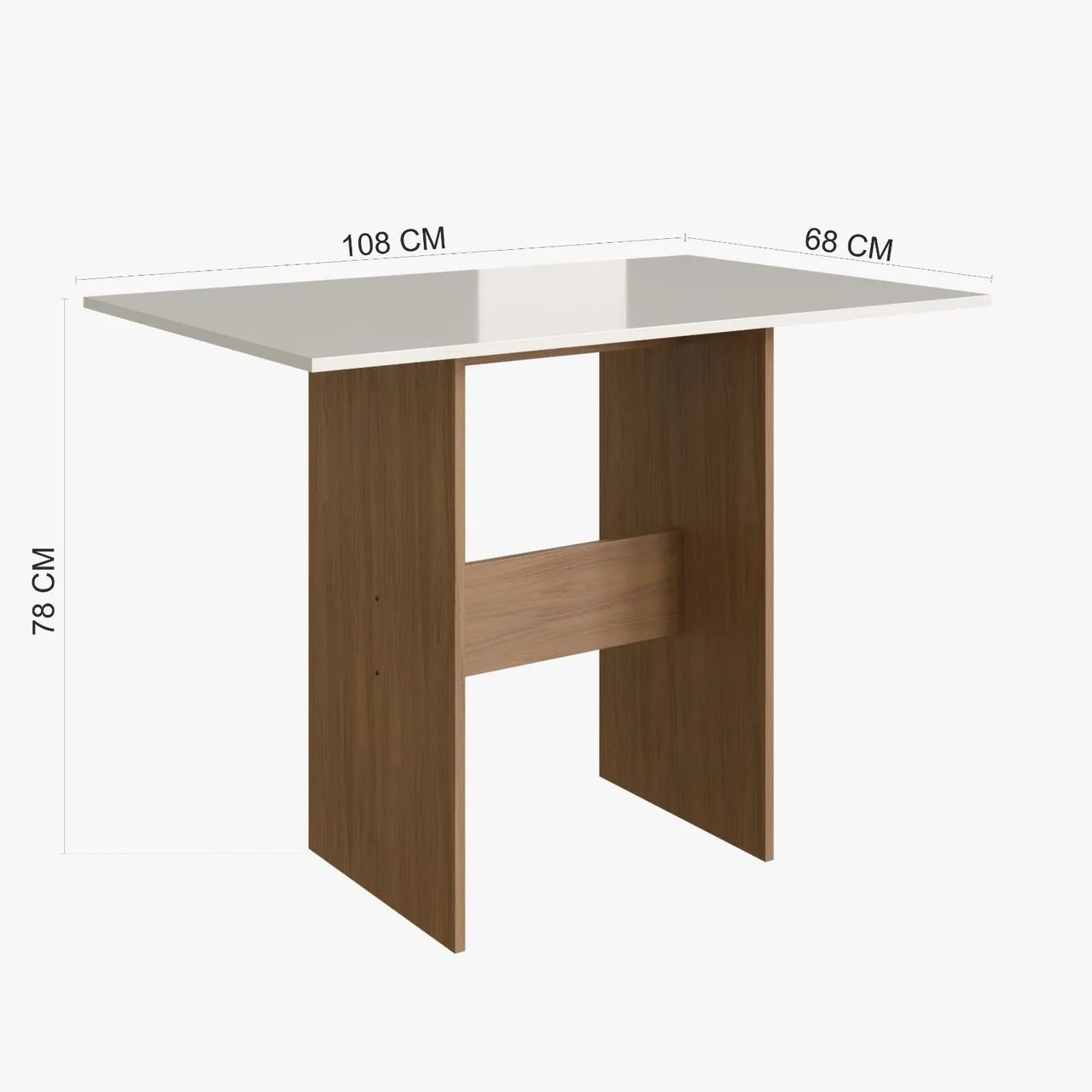 CONJUNTO DE MESA COM 4 CADEIRAS KARLA EM PROMOÇÃO  !! - Foto 2