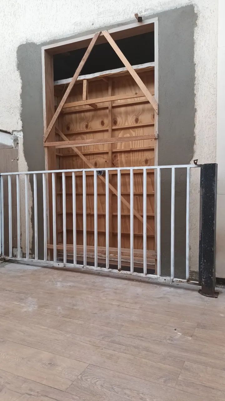 Grade com portão 65082344917505121