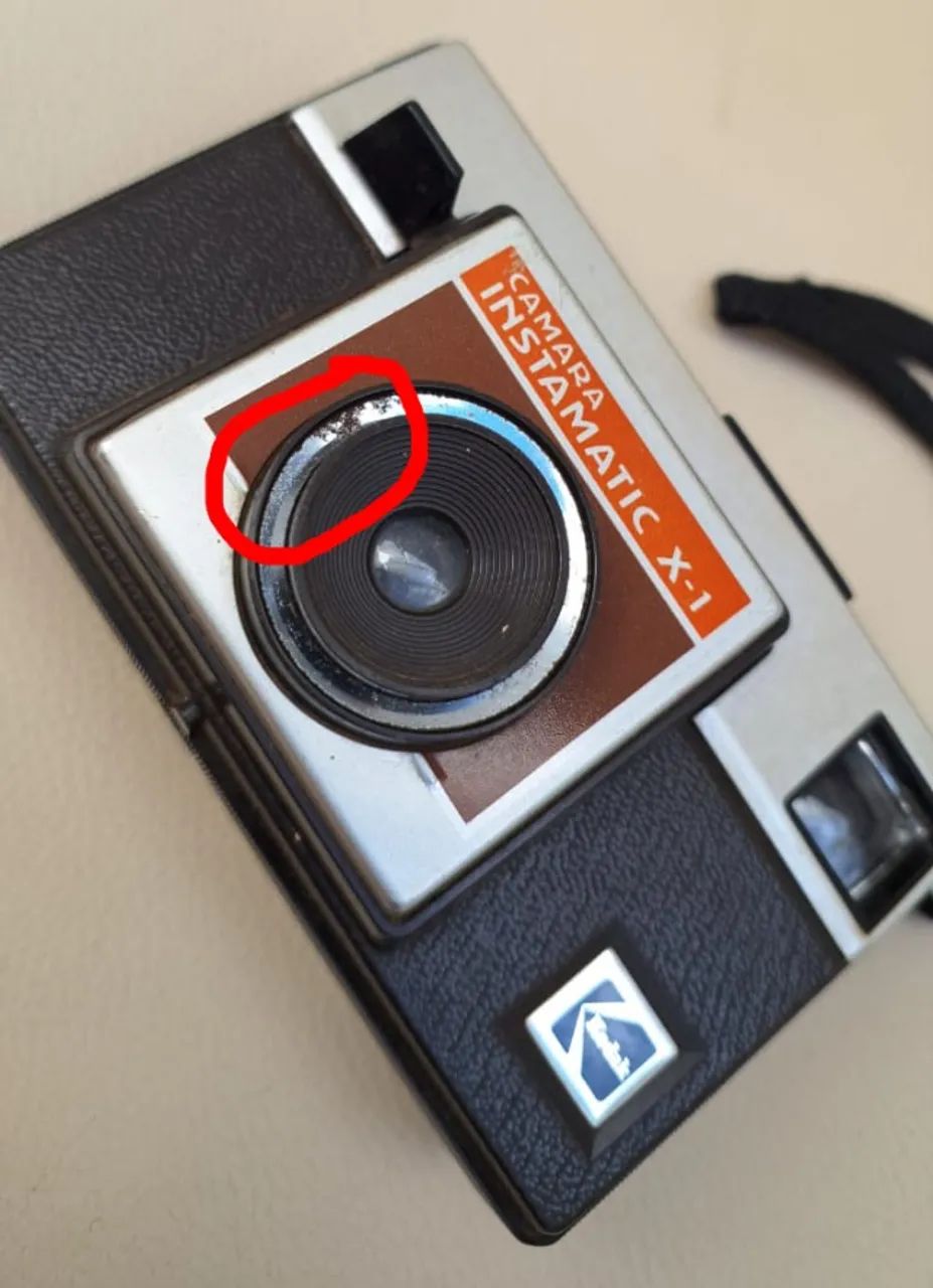Kodak Instamatic X-1 relíquia - Foto 5