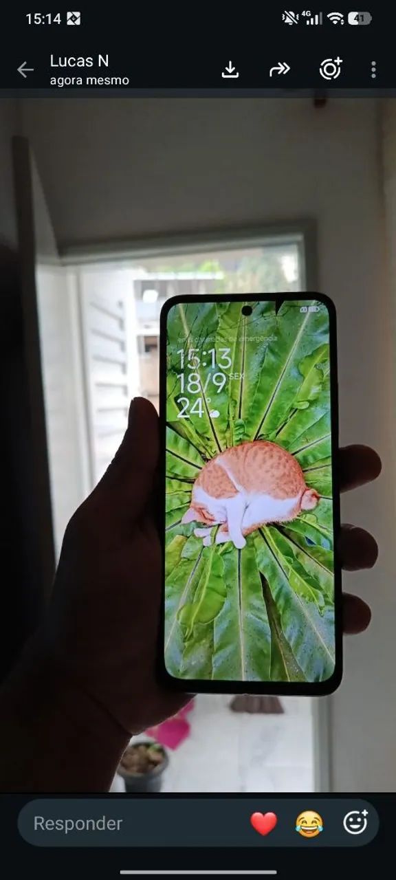 Celular redmi note 12