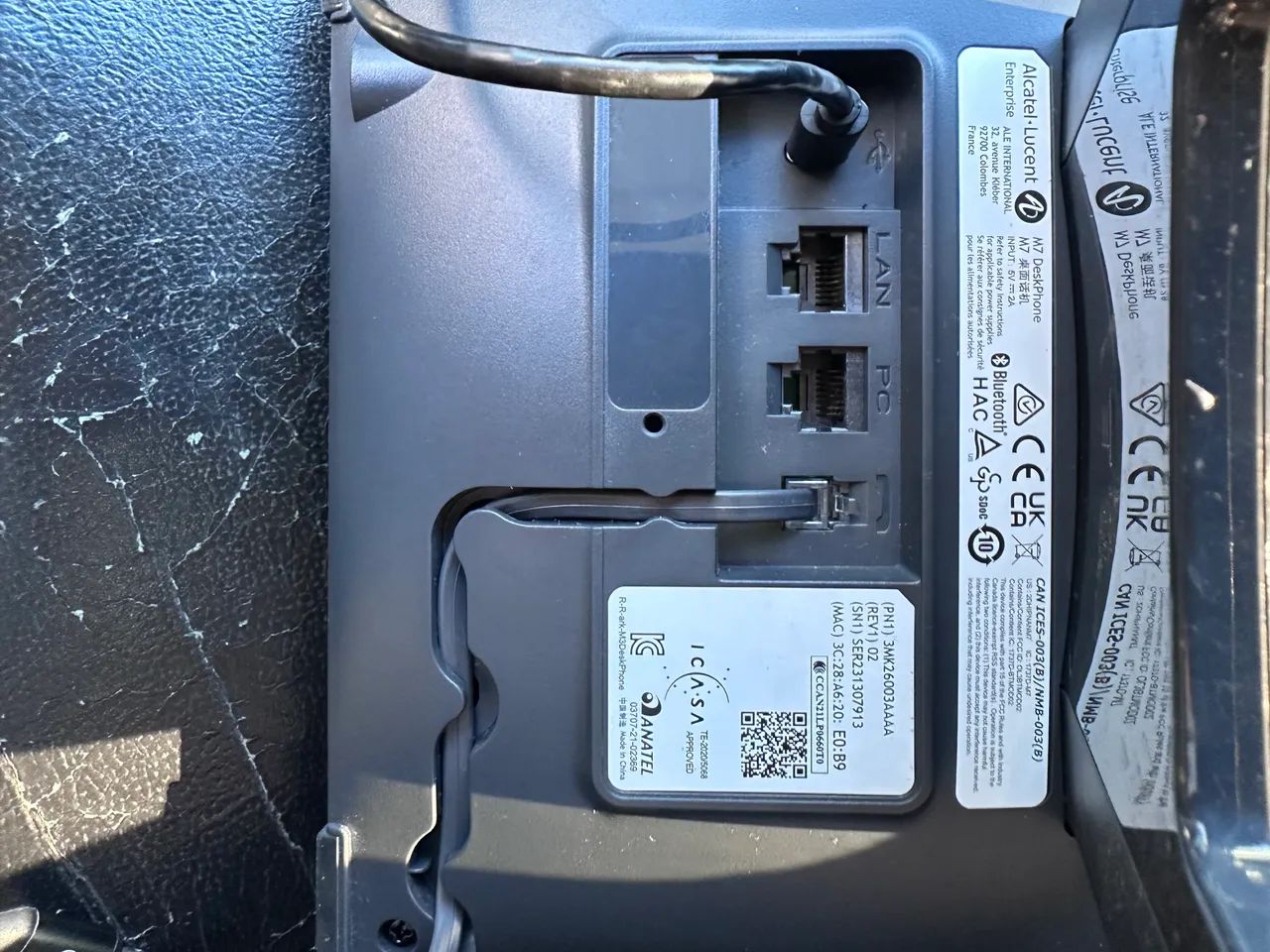 Alcatel-Lucent M7 DeskPhone - Foto 2