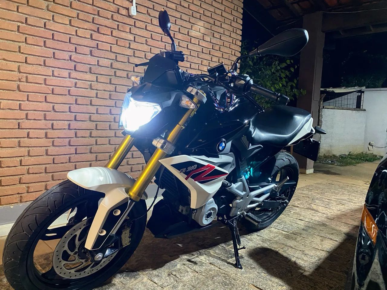 Bmw g310r 2017 impecável - Foto 5