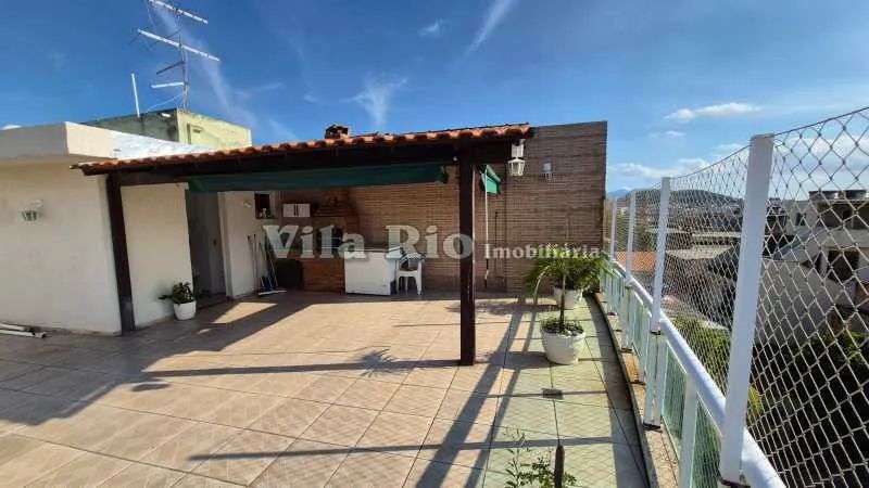 Excelente cobertura na Vila da Penha. - Foto 2