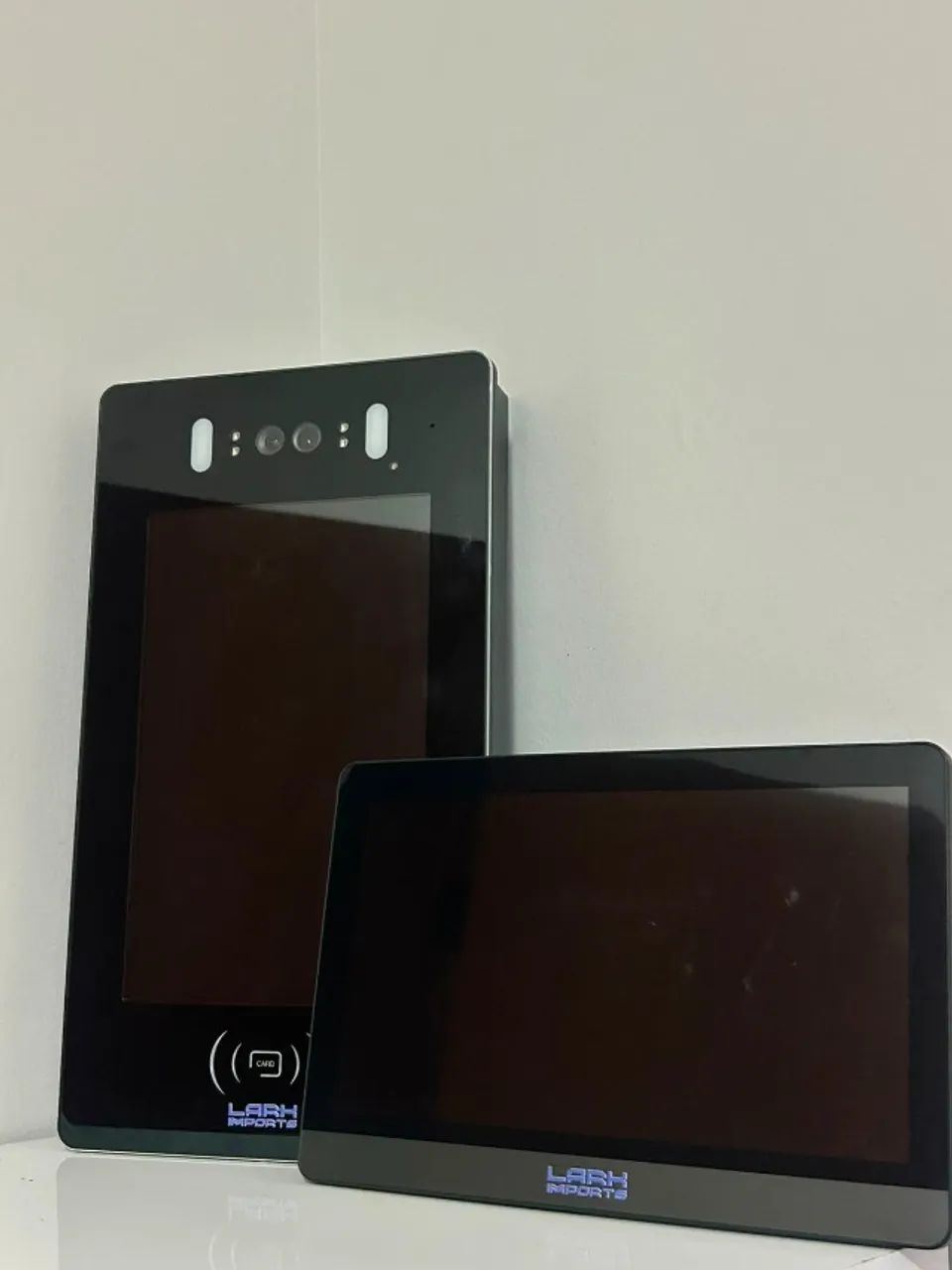 Porteiro Eletrônico Inteligente IP Full HD com Câmera e Reconhecimento Facial