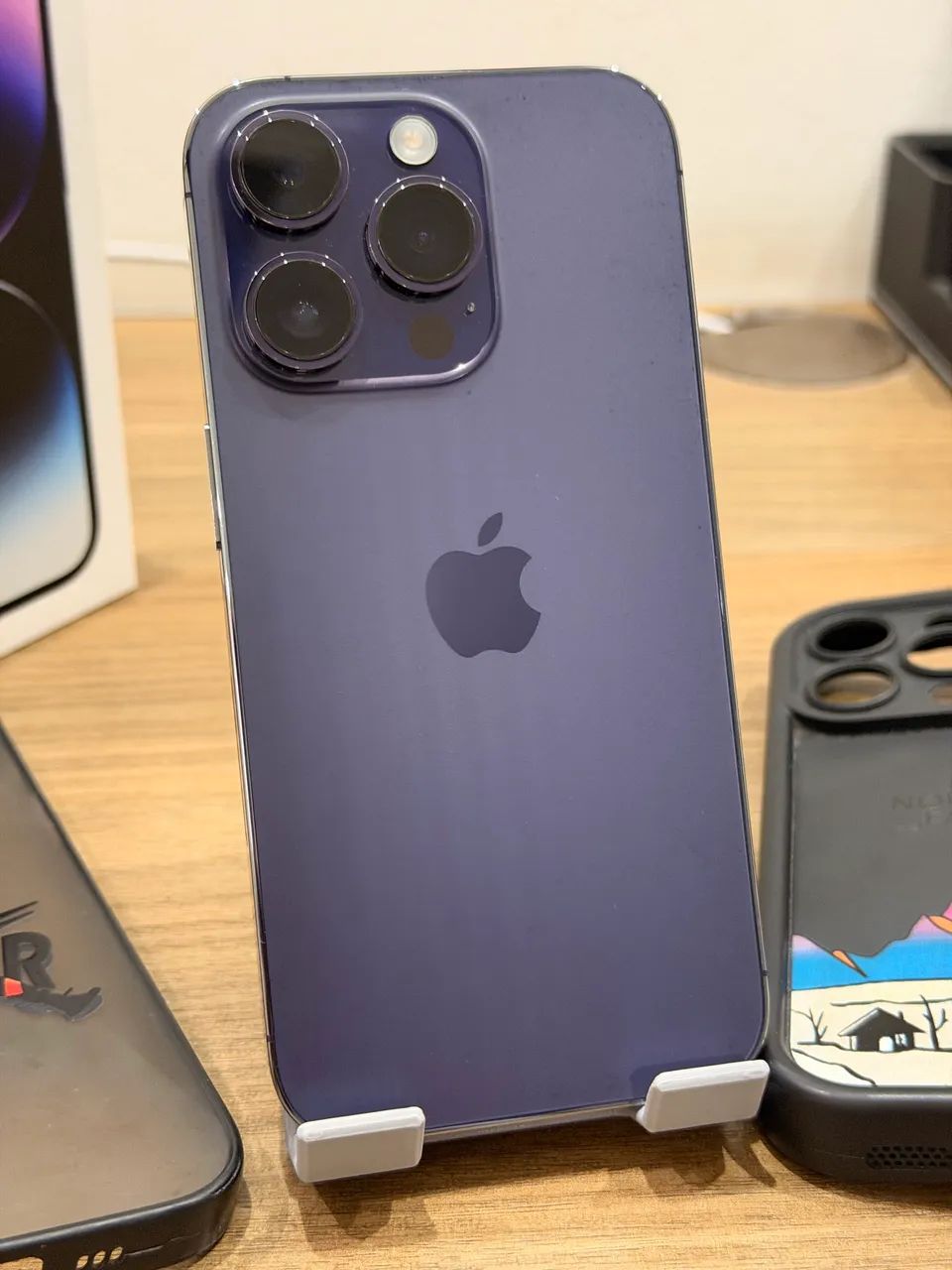 Apple iPhone 14 Pro (128 Gb) - Roxo-profundo (Usado) - Foto 2