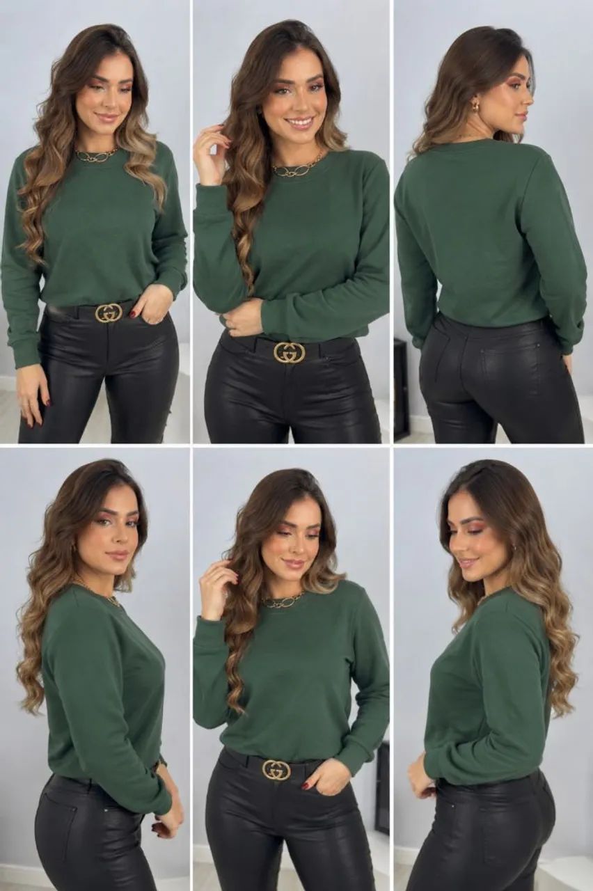 Blusa moletom Premium  - Foto 4