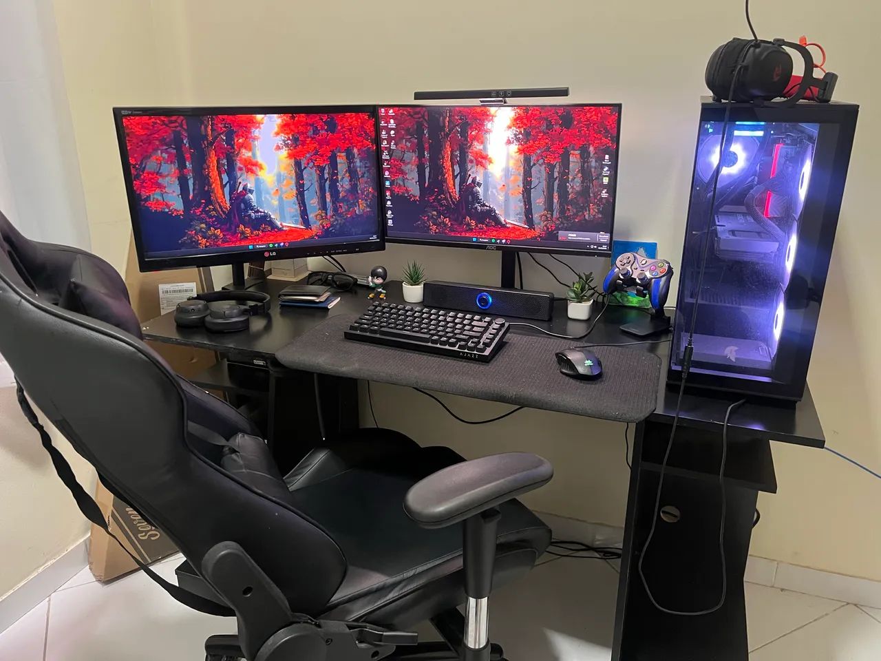 Setup Completo - Pc de mesa