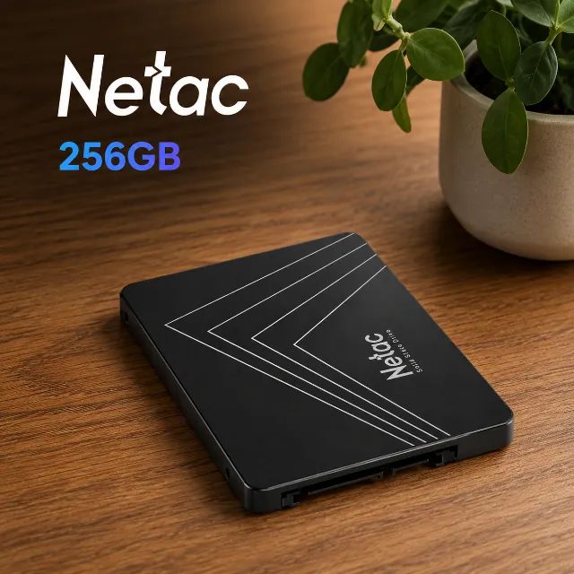 SSD NETAC N530S 256GB SATA III 2,5