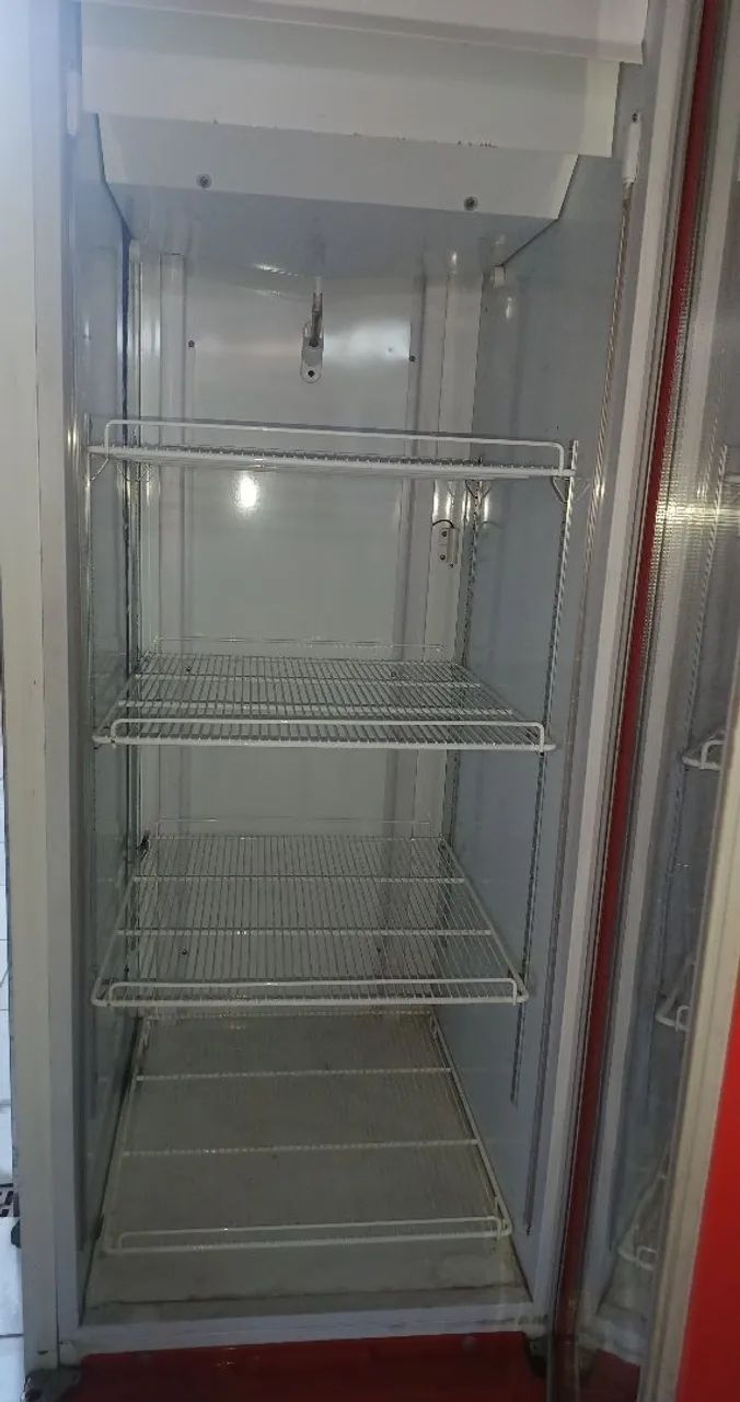Geladeira  expositora metalfrio 497litros 220v