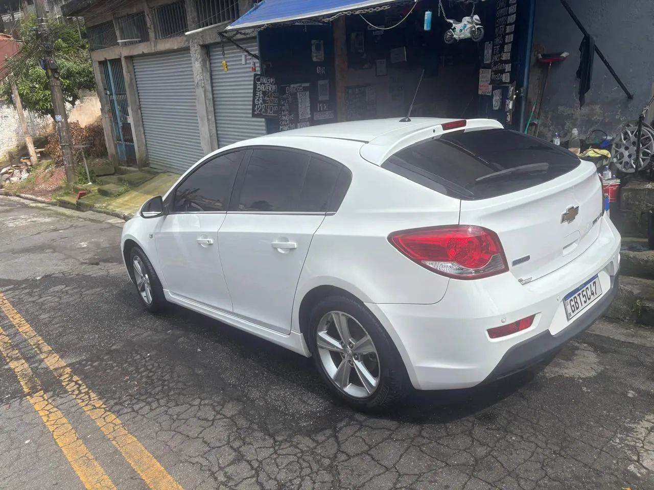 Chevrolet Cruze CRUZE HB Sport LT 1.8 16V FlexP. 5p Aut 2015