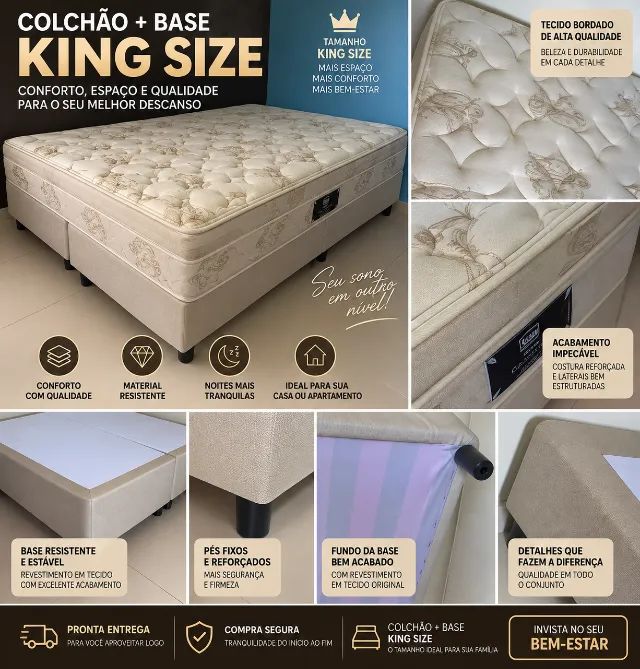 Colchão King Size