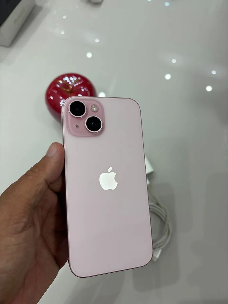 iPhone 15 128GB / Garantia Apple até 10/26 - Bateria: 92% - Foto 3