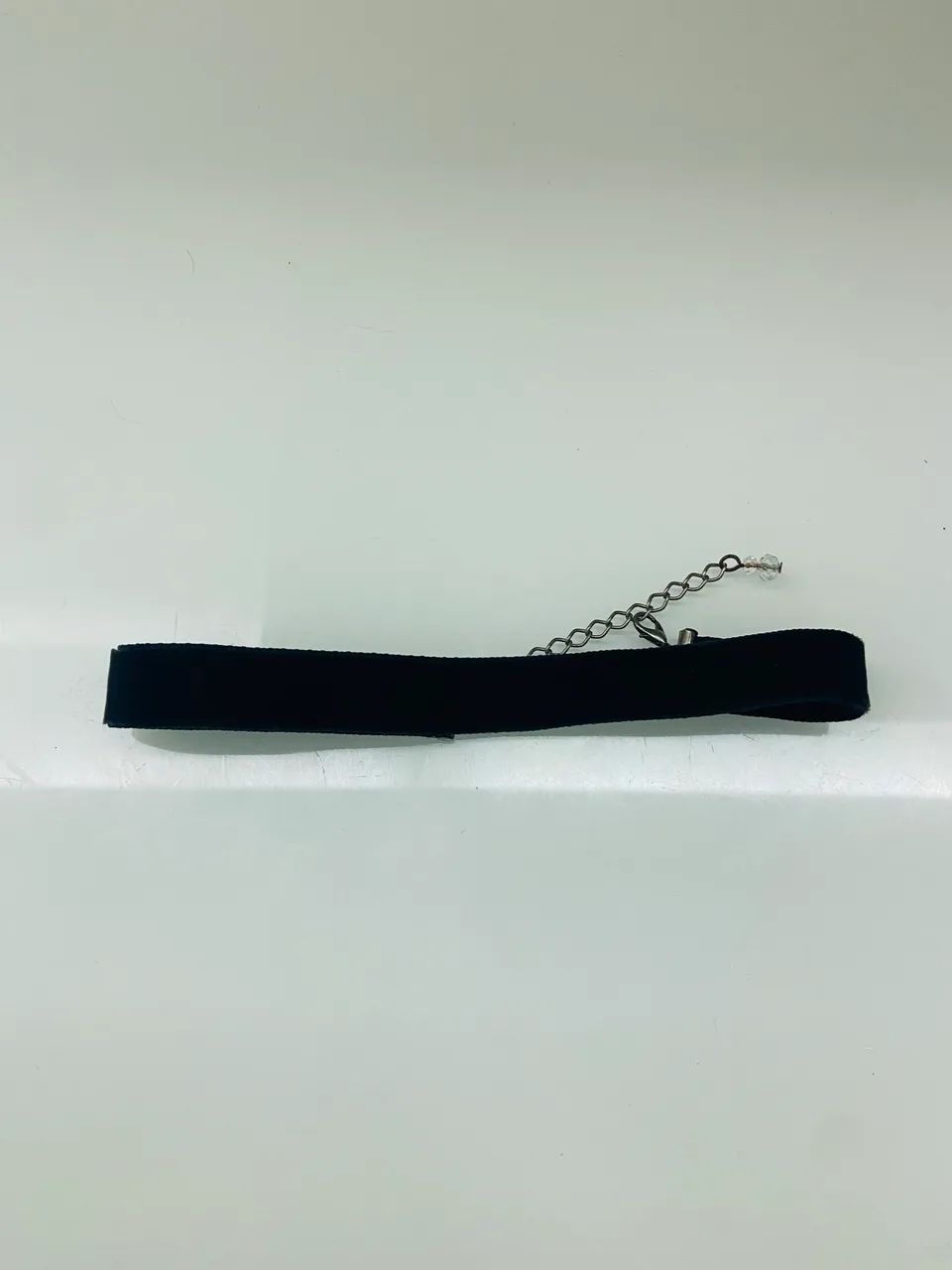 Chocker em veludo ajustável Cristal Premium - Foto 5