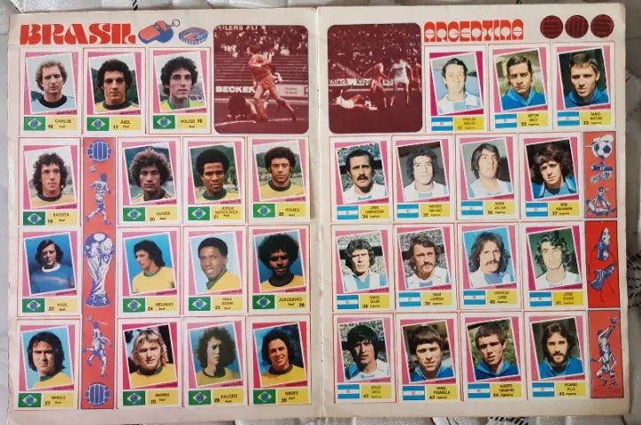 Álbum da Copa do Mundo 1978 - Raridade - Foto 3