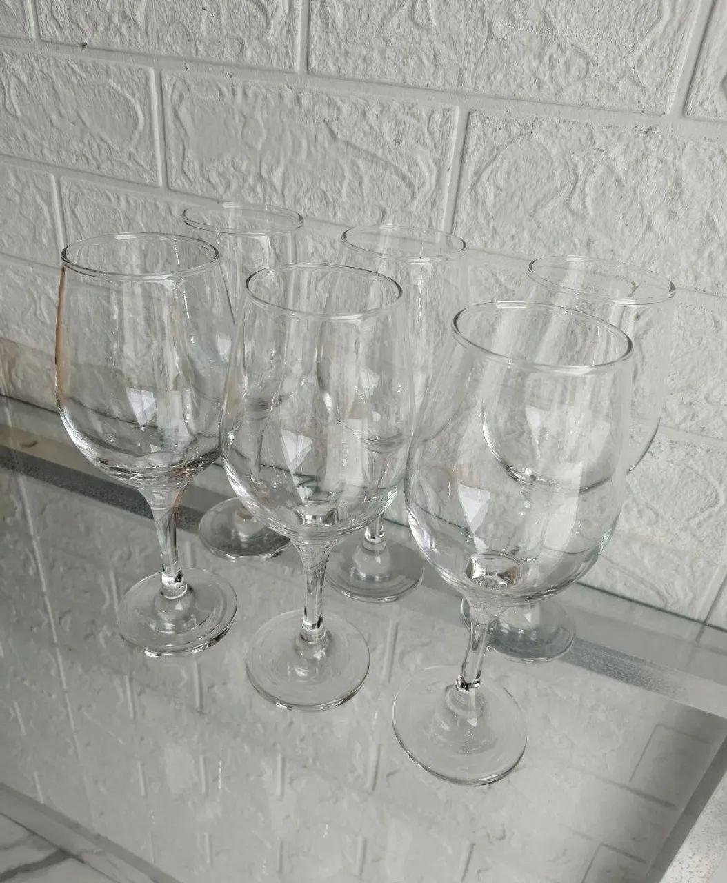 Taças de vinho
