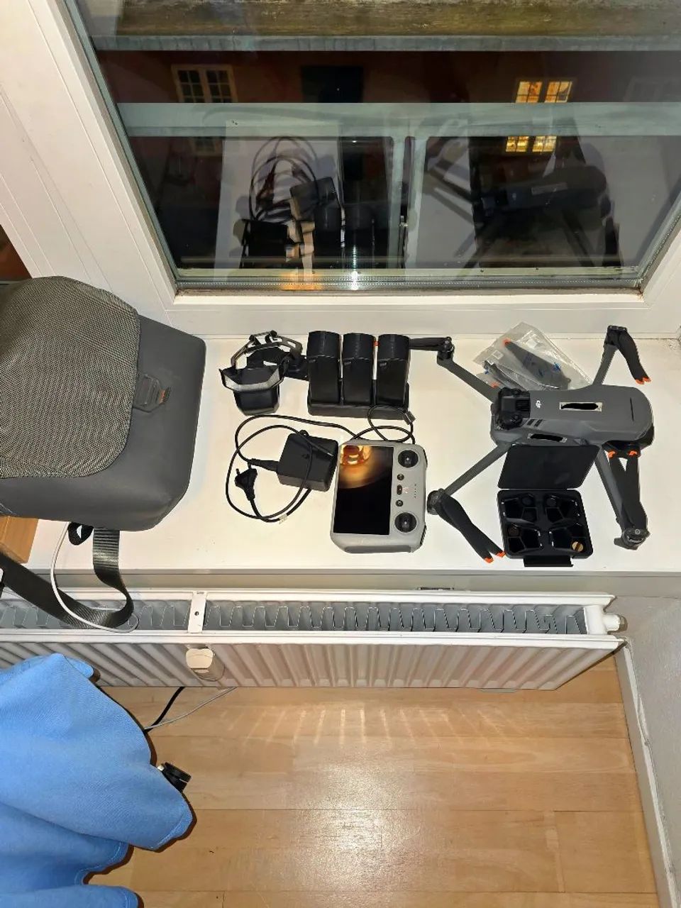 DJI Mavic 3 Pro Fly More Combo - Excelente Estado - Kit Completo - Foto 3