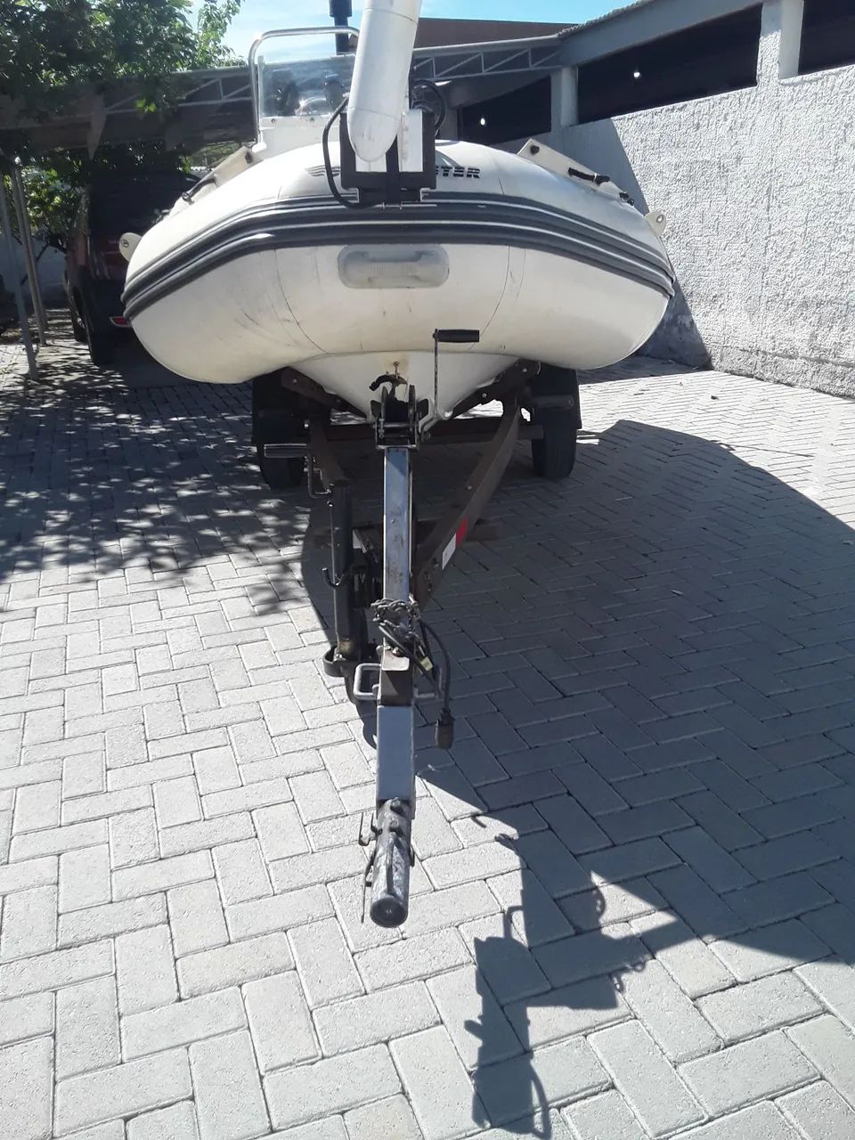 Bote inflável Sail Master motor yamaha 40hp 4t motor autobot gps - Foto 9