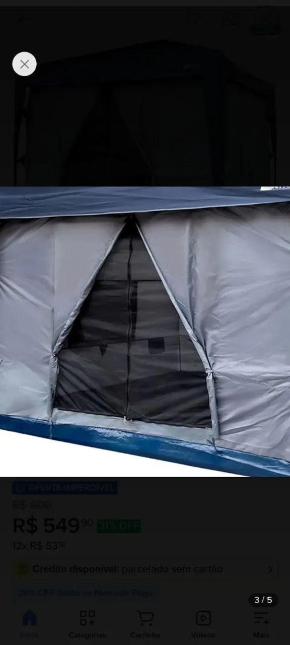 Barraca para gazebo - Foto 3