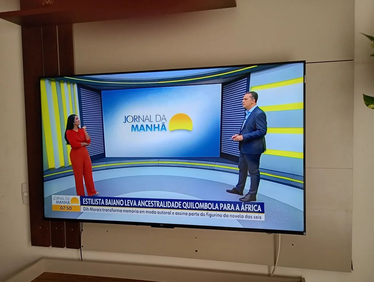 TELEVISÃO TCL 55 polegadas